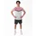 Jako T-Shirt Iconic - soft grey/dusky pink/anthra light