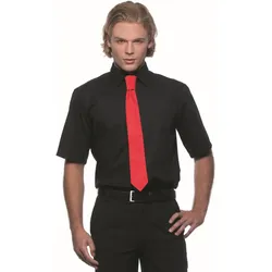 KARLOWSKY Krawatte schmale Form - red - onesize