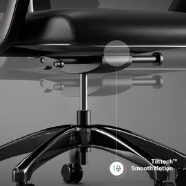 Diablo Chairs V-Modular Kunstleder Schwarz
