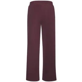 Copenhagen Studios Relaxhose sportlich Weinrot S