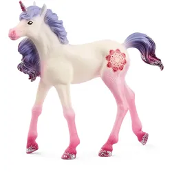 Schleich bayala Unicorn Foal, 5 Jahr(e), Einhorn, Blau, Pink, Weiß
