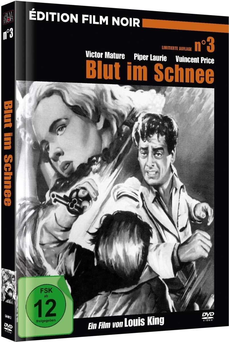 Blut im Schnee - Film Noir Edition Nr. 3 - Mediabook inkl. Booklet - Limited Edition
