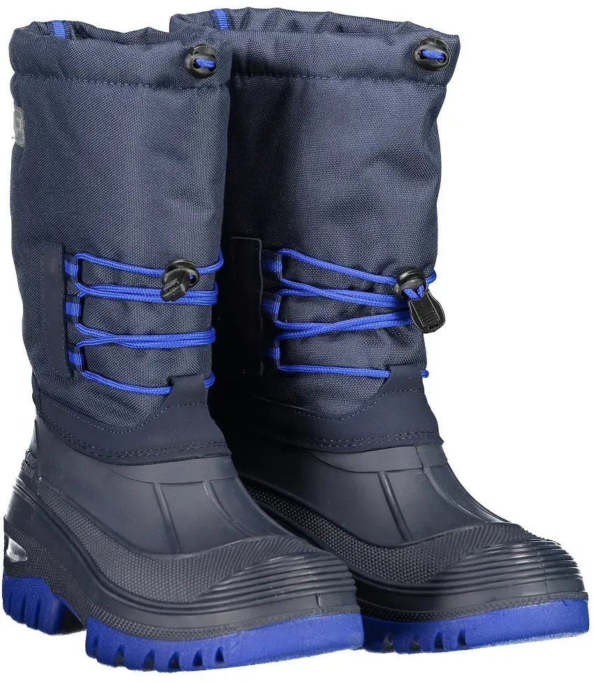 CMP Winterstiefel Ahto (wasserdicht, Clima Protect Futter) dunkelblau/royalblau Kinder