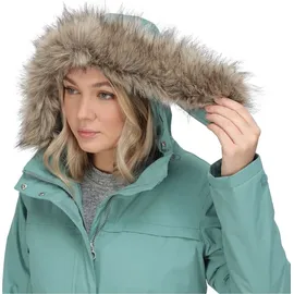 Regatta Serleena II Parka für Damen Wasserdicht mit Kapuze , Farbe:Schwarz, Größe:38 - Schwarz 38