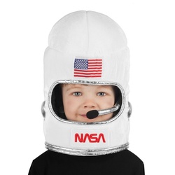 Elope Kostüm Astronautenhelm, Coole Kopfbedeckung für die Kleinen weiß