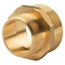 Messing Gewinde-Fitting Reduziernippel 2