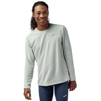 Brooks Herren Notch Thermal Long Sleeve 3.0 weiß