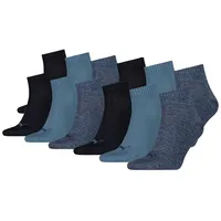 Puma Quarter Socken Unisex 12er Pack Stretch 39-42