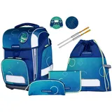 Schneiders Vienna Ergolite 9-tlg. Geo Motion Blau