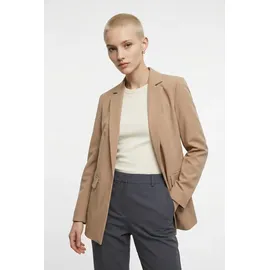 Pieces Longblazer Silber 36