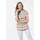 GOLDNER Kurzarmbluse multicolor 38