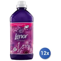 12x Bundle Lenor Weichspüler 840 Ml.concentrato 40 Messlöffel Amethyst