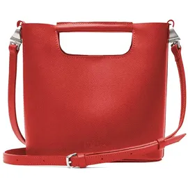 Gretchen Crocus Small Schultertasche Leder Rot/Beige