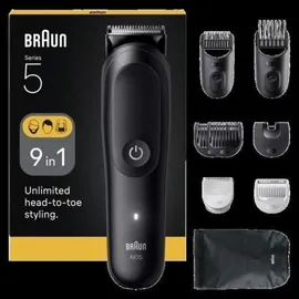 Braun Series 5 AIO5540 Schwarz