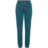 VIVANCE Lounge-Hosen Vivance Petrol 32/34