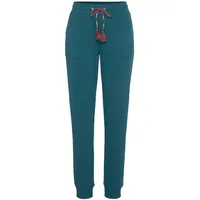 VIVANCE Lounge-Hosen Vivance Petrol 32/34