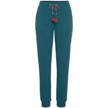 VIVANCE Lounge-Hosen Vivance Petrol 32/34