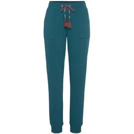 VIVANCE Lounge-Hosen Vivance Petrol 32/34