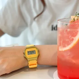 ICE-Watch Digitaluhr Light Pineapple ICE Digit Retro 022053