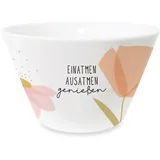Grafik-Werkstatt Müsli-Schale Porzellan Weiß