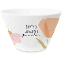 Grafik-Werkstatt Müsli-Schale Porzellan Weiß