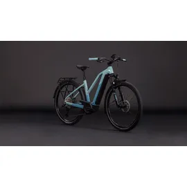 Cube Nuride Hybrid SLX 800 2026 28 Zoll RH 46 cm blau
