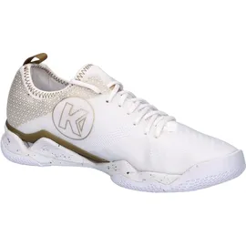 Kempa Wing Lite 2.0 W in weiß/gold – Gr.: 8