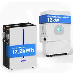 Hybridwechselrichter & ESS RW-M6.1 B Energiespeicher - Set