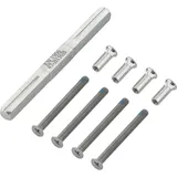 FSB Zubehörbeutel FH-AGL Türstärke 39-58mm Silber
