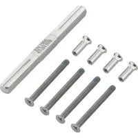 FSB Zubehörbeutel FH-AGL Türstärke 39-58mm Silber