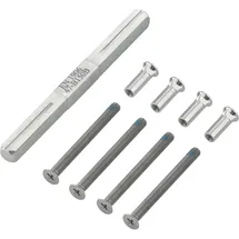 FSB Zubehörbeutel FH-AGL Türstärke 39-58mm Silber