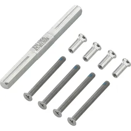 FSB Zubehörbeutel FH-AGL Türstärke 39-58mm Silber