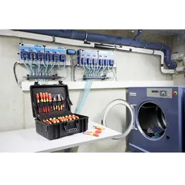 Wiha Werkzeugkoffer Elektriker Competence XL 81-tlg. schwarz
