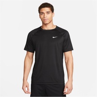 Nike Ready Dri-FIT Kurzarm-Fitness-Oberteil Herren Black/Cool Grey/White S