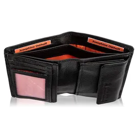 Josephine Osthoff Handtaschen-Manufaktur Josephine Osthoff Geldbörse schwarz