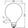 LEDVANCE LED-Kugellampe Globe 4099854237010 3,8 W E27 warmweiß