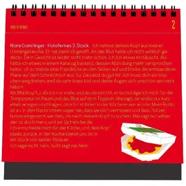 ars vivendi Krimi-Adventskalender 24 Postcard-Stories