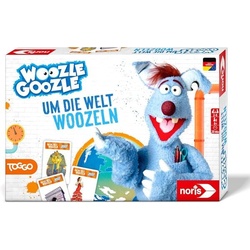 Noris 606102072 - Toggo, Woozle Goozle Um die Welt woozeln! Quiz-Reise um die Welt, Lernspiel