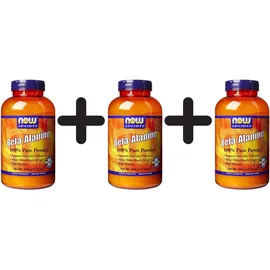 NOW Foods Beta Alanine 2000mg Pulver 500 g
