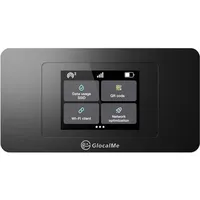 GlocalMe Duoturbo Portable 4G/LTE Wi-Fi Router, Router, Schwarz