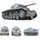 ES-Toys Panzer Kampfwagen III inkl. Rauch und Sound RTR (ET471)