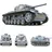 ES-Toys Panzer Kampfwagen III inkl. Rauch und Sound RTR (ET471)