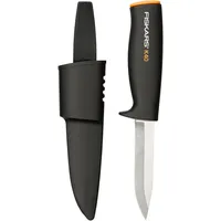 Fiskars Universalmesser K40 schwarz/orange (125860)
