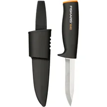 Fiskars Universalmesser K40 schwarz/orange (125860)