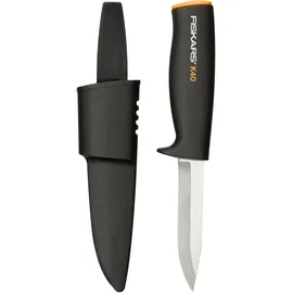 Fiskars Universalmesser K40 schwarz/orange (125860)