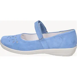 Semler Flora Weite H in blau 40
