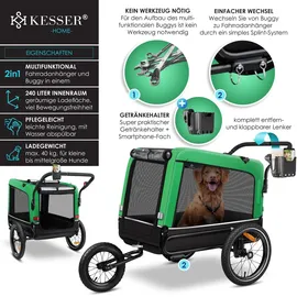 Kesser Boxer 3-in-1 grün