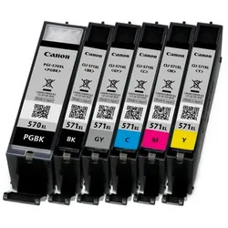 CANON Tinte CLI-571XL Y Tinte gelb 11m