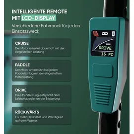 jaykay e-Finne 2.0 360 Watt grün