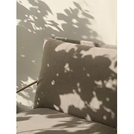 Ferm Living Desert Sessel Outdoor cashmere/chestnut